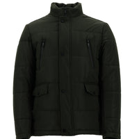 Light Khaki Puffy Sports Jacket