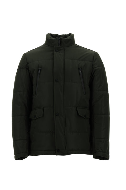Light Khaki Puffy Sports Jacket