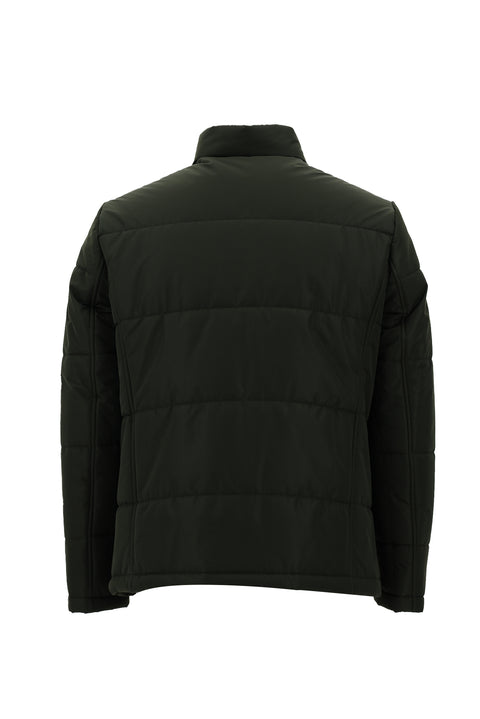 Light Khaki Puffy Sports Jacket