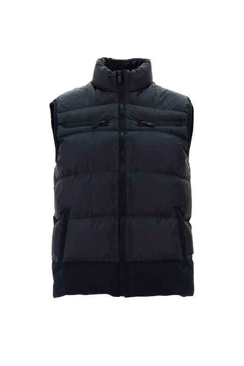 Dark Navy Sport Puffer Vest