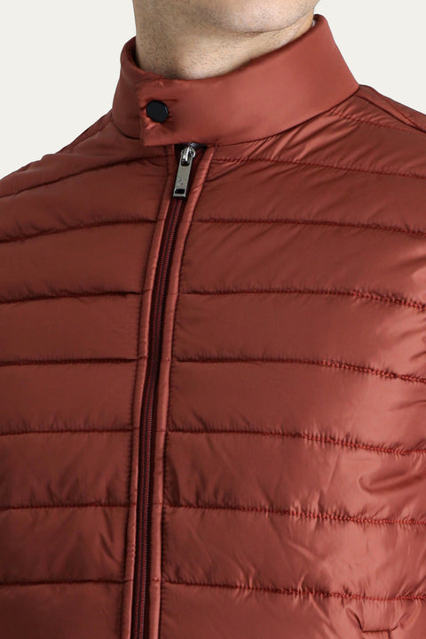 Tile-Style Quilted Inflatable Sports Vest
