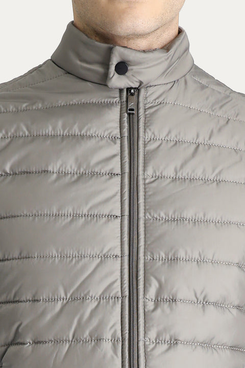 Medium Mink Quilted Padded Sports Vest