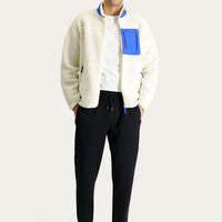 Dark Navy Slim Fit Cotton Sweatpants