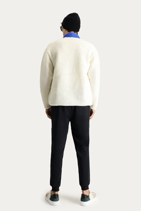 Dark Navy Slim Fit Cotton Sweatpants