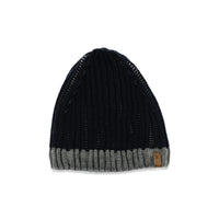 Dark Navy Knitted Beanie