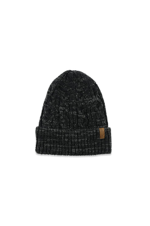 Light Smoke Chain Beanie