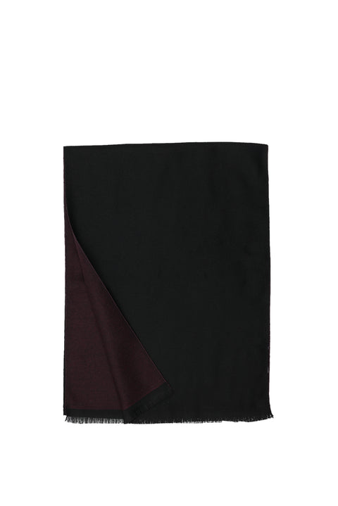 Dark Burgundy Double-Sided Plain Weft