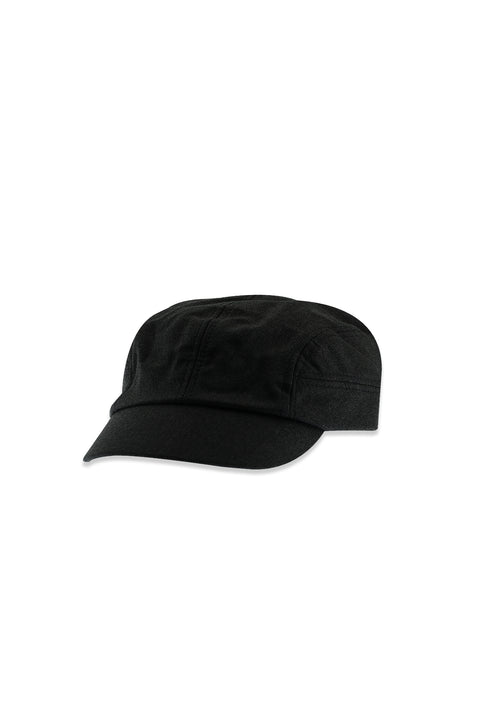 Medium Grey Wool Cap