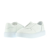 White Leather Sneaker Shoes