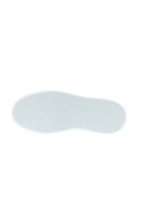 White Leather Sneaker Shoes