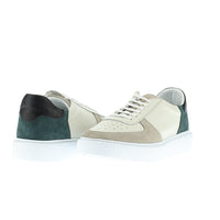 White Leather Sneaker Shoes