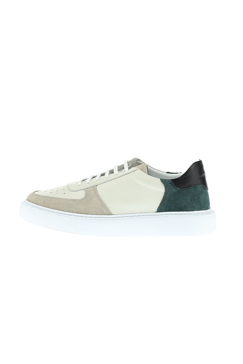 White Leather Sneaker Shoes
