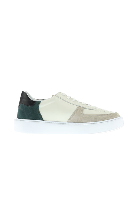 White Leather Sneaker Shoes
