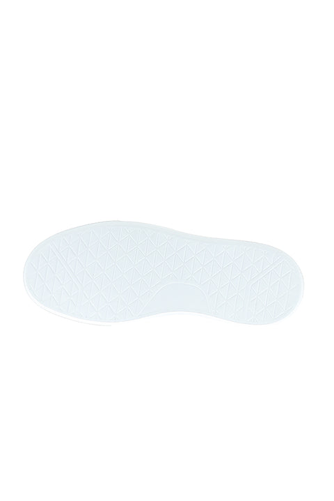 White Leather Sneaker Shoes