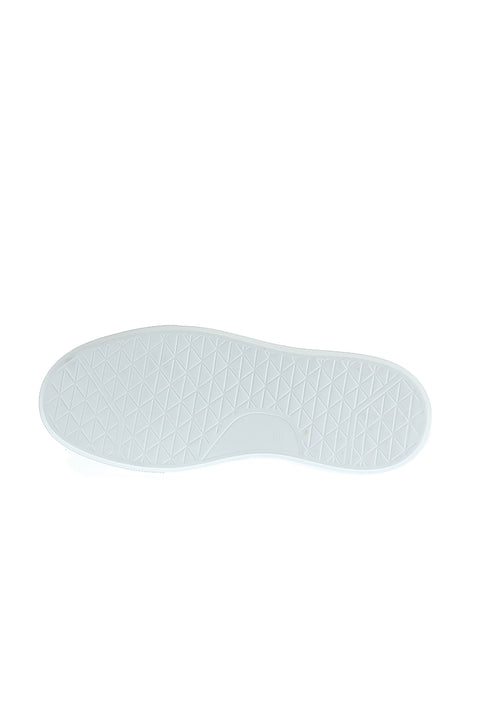 White Leather Sneaker Shoes