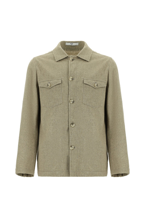 Medium Mink 6 Drop Regular Fit Standard Cut Wool Sport Jacket