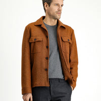 Tile 6 Drop Regular Fit Standard Cut Wool Sport Jacket