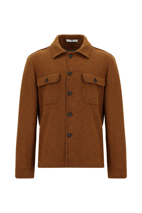 Tile 6 Drop Regular Fit Standard Cut Wool Sport Jacket