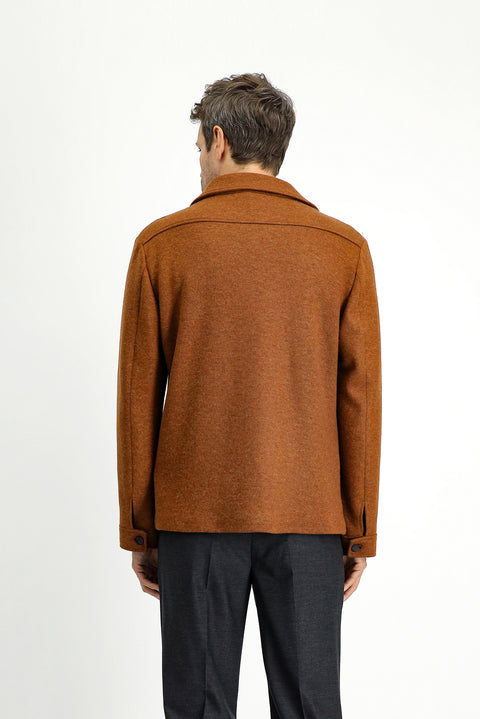 Tile 6 Drop Regular Fit Standard Cut Wool Sport Jacket