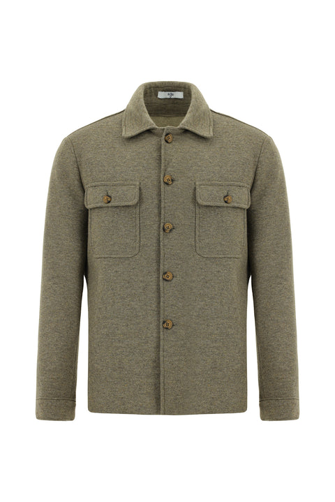 Medium Mink 6 Drop Regular Fit Standard Cut Wool Sport Jacket