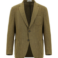 Camel 4 Drop Relaxed Fit Wool Sport Jacket