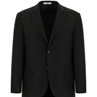 Dark Anthracite 4-Drop Relaxed Fit Classic Jacket