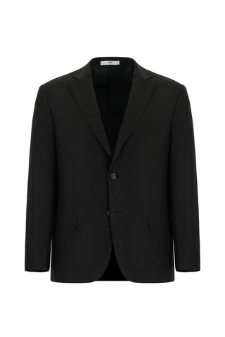  Koyu Antrasit 4 Drop Relaxed Fit Rahat Kesim Klasik Ceket