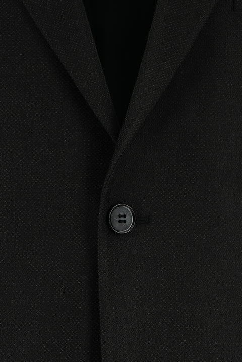Dark Anthracite 4-Drop Relaxed Fit Classic Jacket