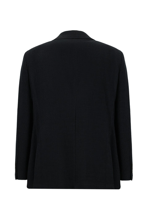 Dark Anthracite 6 Drop Regular Fit Standard Cut Wool Sport Italian Jacket