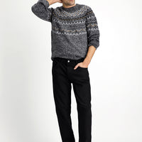 Black Regular Fit Standard Cut Lycra Canvas / Chino Trousers