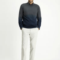 Stone Regular Fit Standard Cut Lycra Canvas / Chino Trousers