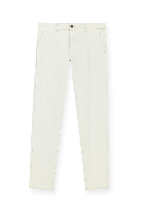Taş Slim Fit Dar Kesim Likralı Kanvas / Chino Pantolon
