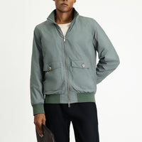 Dark Khaki Seasonal Sport Bomber Jacket