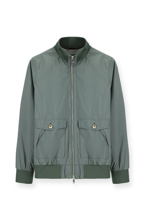 Dark Khaki Seasonal Sport Bomber Jacket
