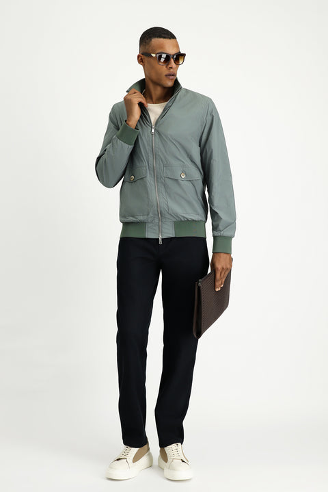 Dark Khaki Seasonal Sport Bomber Jacket