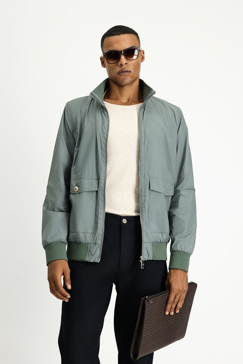 Dark Khaki Seasonal Sport Bomber Jacket