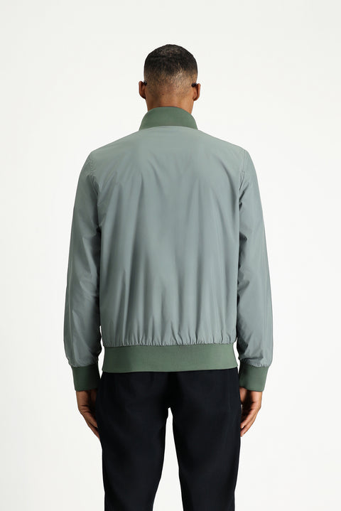 Dark Khaki Seasonal Sport Bomber Jacket