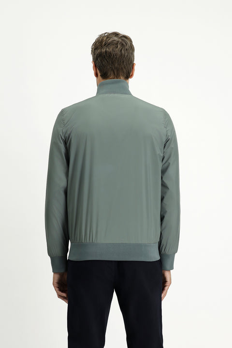 Dark Khaki Seasonal Sport Bomber Jacket
