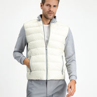 Light Grey Melange Sport Inflatable Scuba Jacket