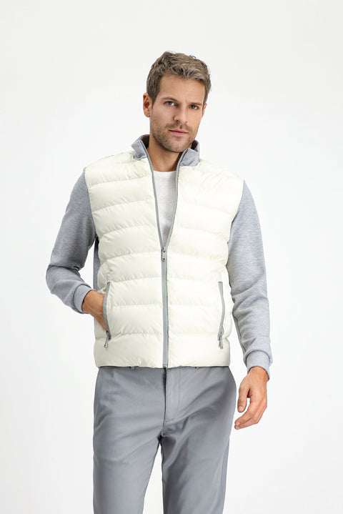 Light Grey Melange Sport Inflatable Scuba Jacket
