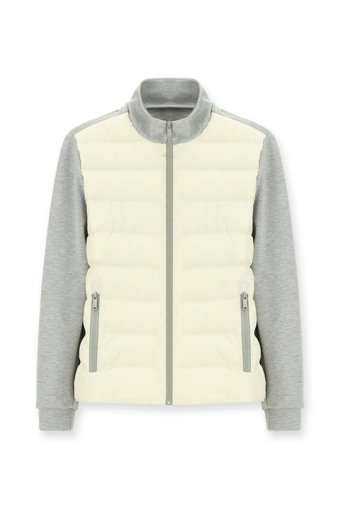 Light Grey Melange Sport Inflatable Scuba Jacket