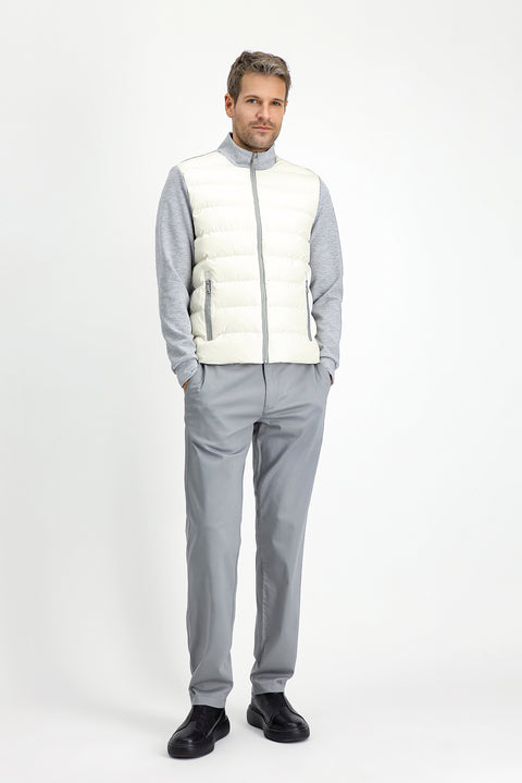 Light Grey Melange Sport Inflatable Scuba Jacket