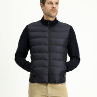 Navy Blue Sport Inflatable Scuba Jacket