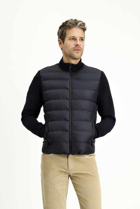 Navy Blue Sport Inflatable Scuba Jacket