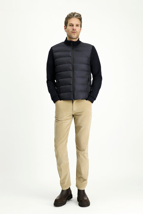 Navy Blue Sport Inflatable Scuba Jacket