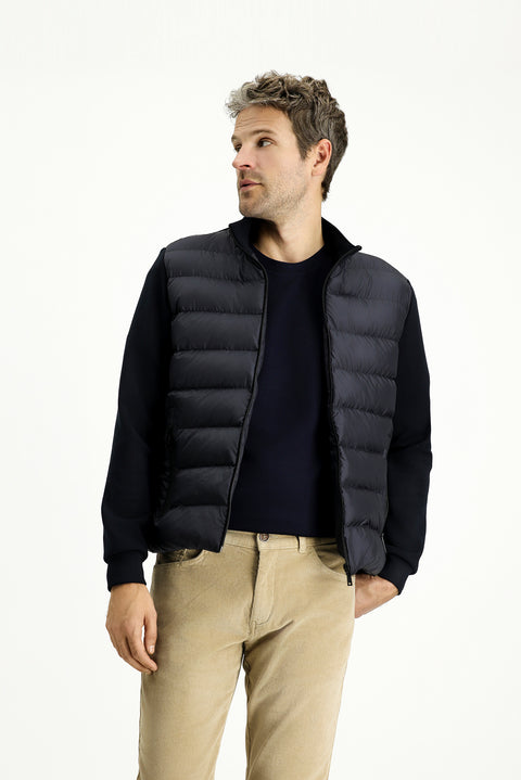 Navy Blue Sport Inflatable Scuba Jacket