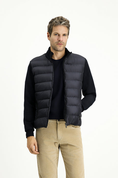 Navy Blue Sport Inflatable Scuba Jacket