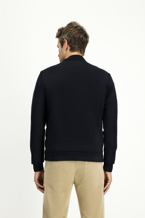 Navy Blue Sport Inflatable Scuba Jacket