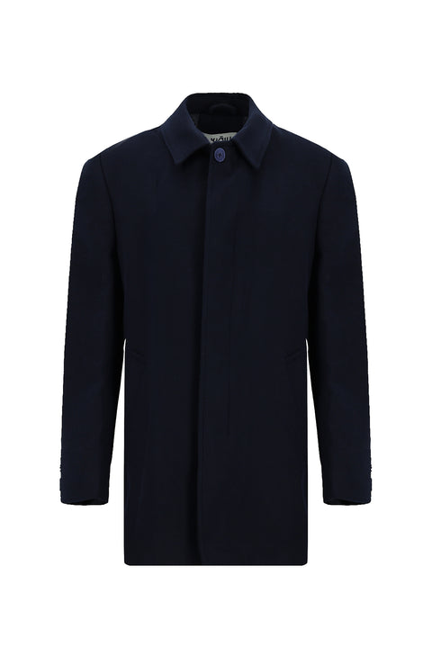 Dark Navy Classic Coat