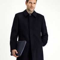 Dark Navy Classic Coat